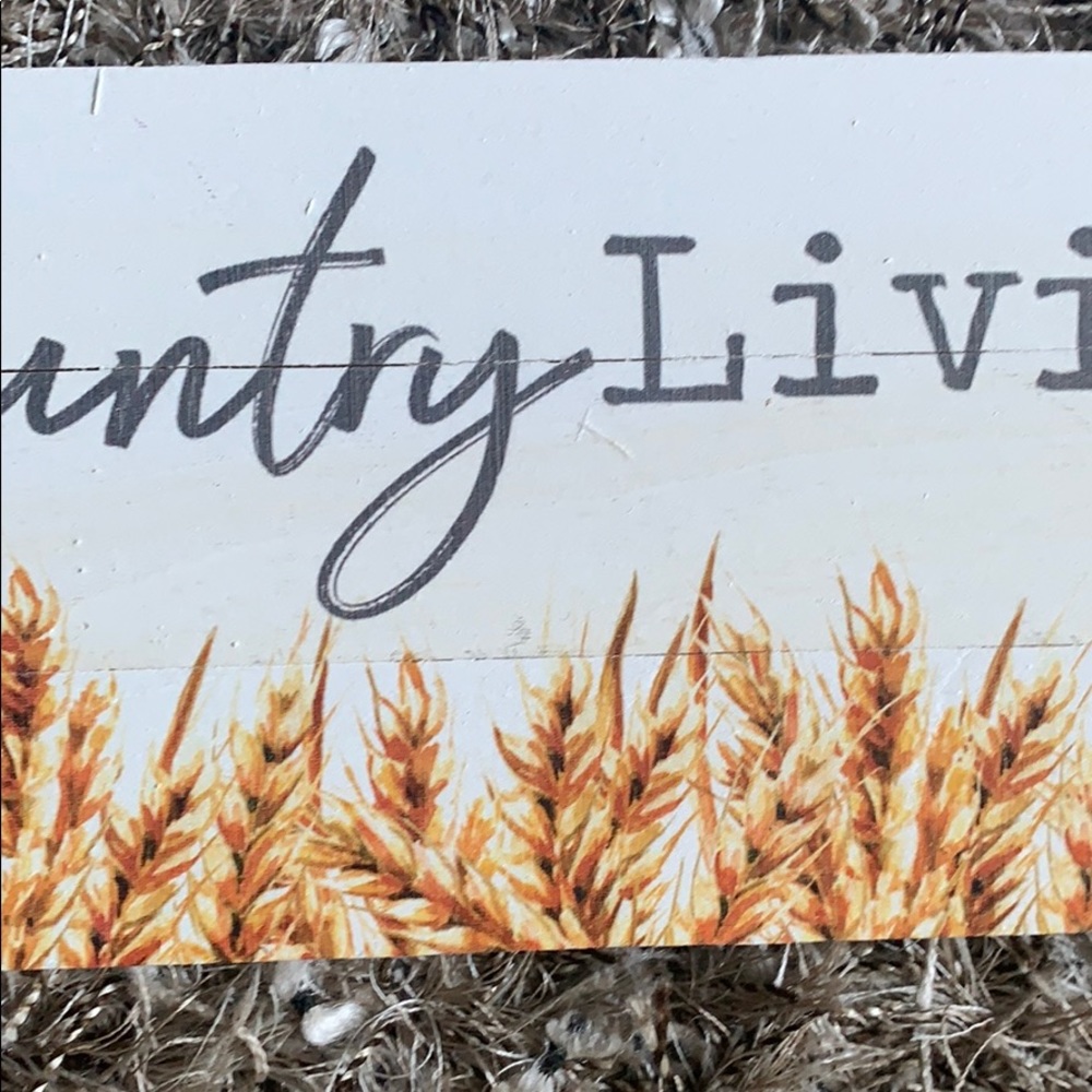 Country‎ Living kitchen living Sign - Picture 3 of 10